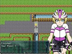 Paying for a service in the street during cycling