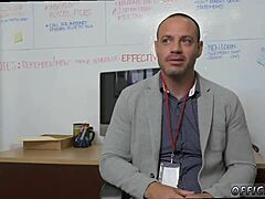 Nude underwear gay teamwork in intimate scene