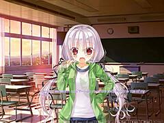 Primal hearts route 2 scene 1 with subtitles in anime style