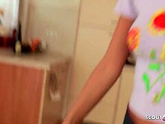 auf spielplatz mitgenommen und hart gefickt - pov pickup sex mit deutschem teen 18+