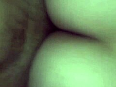 Mother-In-Law Uses Vacuum Vibrator, I Cum On Leather Skirt