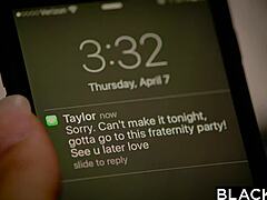 blonde fiance jillian janson in a interracial scene