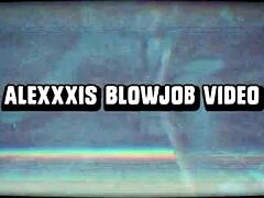 watch the way she works that big cock with her mouth