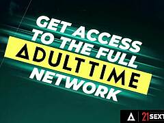 21 sextury - sexy natural babe alexis crystal loves getting her sweet ass banged hard 😍