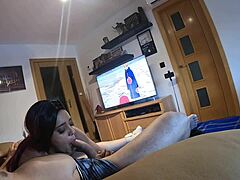 Can't watch Naruto without distractions from roommate.