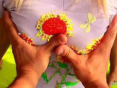 auf spielplatz mitgenommen und hart gefickt - pov pickup sex mit deutschem teen 18+