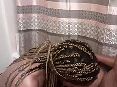 Sucking Your Cock While You Shit Outdoors with Wet Deepthroat Action!