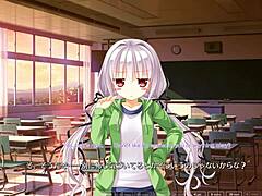 Primal hearts route 2 scene 1 with subtitles in anime style