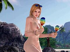 DOAXVV - TINA in CLOSE-UP nude