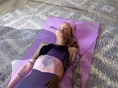 Sunako Kirishiki stretched my ass in anal yoga training! 😩