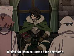 Tny nn episode 8 in spanish subtitles featuring anime hentai action
