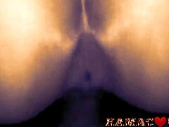 Desi couple's midnight anal fuck closeup