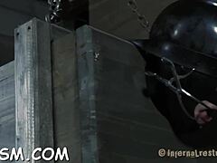 this is pure sadomasochism in action