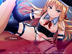 I, subaru, in trap genesis jyosou souseiki, get my ass fucked and creampied, oh god it's so good!