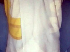 Can This Chubby British Babe Spread For Solo Breast Masturbation?