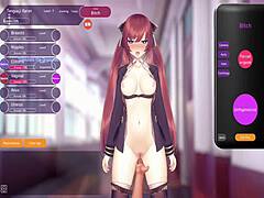 training the bitch hentai game in outdoor public pussy!!