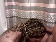 Sucking Your Cock While You Shit Outdoors with Wet Deepthroat Action!