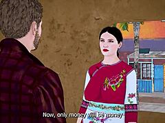 Stepdad, fuck me hard while son's away! Indian daughter begs in gangbang creampie.