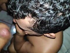 Warm Milk Filling My Mouth In Gay Encounter