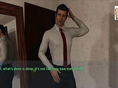 A Wife And Stepmother In An Intense Homemade Game