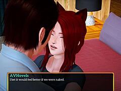 Bold Teen With Small Tits In Family Scene