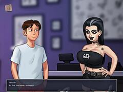 Summertime Saga 56 With Monster Cock And Big Tits