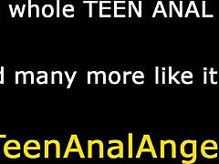 Κωλός νέας 18+ στάζει σπέρμα, θέλεις να δεις πώς παίρνει αυτό το μεγάλο καυλί στον σφιχτό κώλο της;