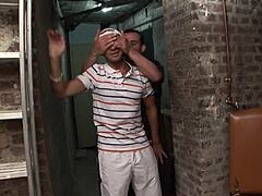 Behind the scenes casting in Parisian backroom leads to intense action