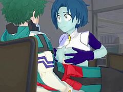 want intense sex with toru hagakure in my hero academia hentai