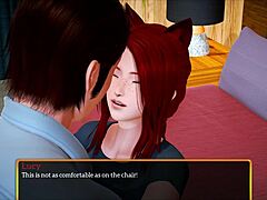 Bold Teen With Small Tits In Family Scene