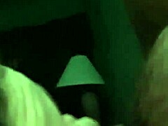 SUCKING my man's COCK in deepthroat couple scene