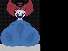 Trixie The Clown Bangs With Monster Cock In Titty Fuck