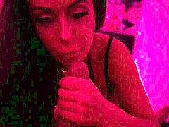 latina kiki strips at gas station 😘