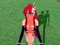 Yoko Littner Having Sex In Gurren Lagann
