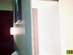 Amateur latina teen models for friend in hotel, heating up intensely