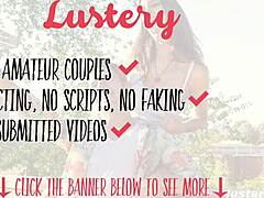 lustery couple in homemade fun 😊