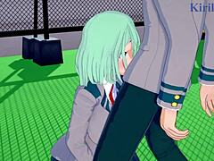 want intense sex with toru hagakure in my hero academia hentai