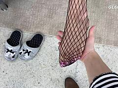 Za scénami s Lilly Veroni, Veronica Leal a Aubrey Black