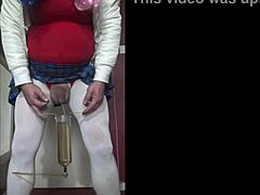 I Just Love To Fill It Then Swallow It Part 1