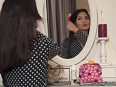 Young Courtesans - Courtesan Parish Orgasms And Cumspray