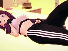 Fern craves sex in her sportswear outfit 😈