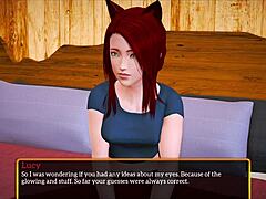 Bold Teen With Small Tits In Family Scene