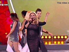 Anna Semenovich's Nipples Receive Bold Attention