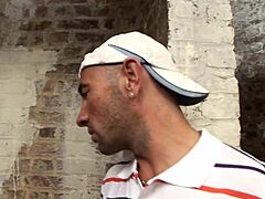 Behind the scenes casting in Parisian backroom leads to intense action