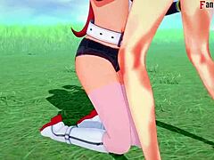 Yoko Littner Having Sex In Gurren Lagann