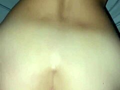 my young girlfriend takes monster cock from behind in doggystyle