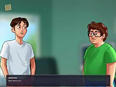 Summertime Saga 56 With Monster Cock And Big Tits