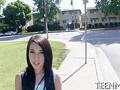 teen mia hurley gets her tight pussy sampled in oral and fucking scene