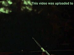 sexy nude blonde fucks outdoor in car