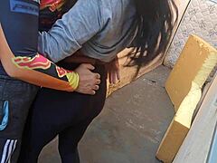 I love seeing her big ass in tight pants! 😍